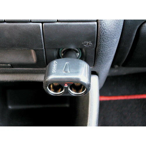 Lampa Presa corrente doppia 12/24V 9062 39062 - Image 2