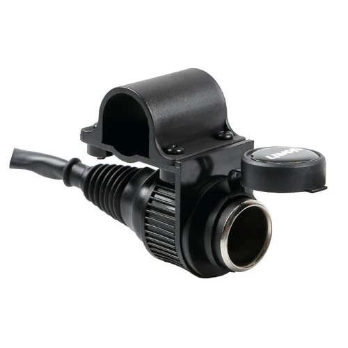 Lampa Presa corrente standard per fissaggio a manubrio - 12V - 12A max 90535 - Image 2