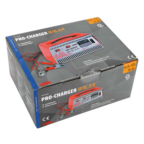 Lampa Pro-Charger, caricabatteria 6/12V - 9/6,5A 70107 - Image 2