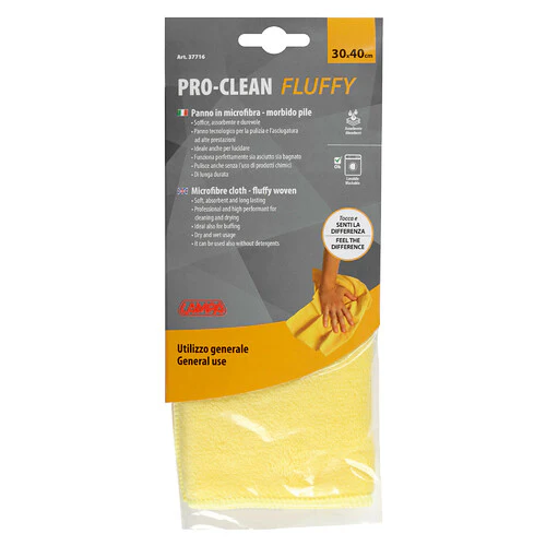 Lampa Pro-Clean - 30x40 cm - Panno delicato - Tessuto in morbido pile 37716 - Image 3