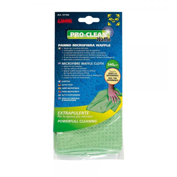 Lampa Pro-Clean - 40x40 cm - Panno extrapulente - Tessuto waffle 37164 - Image 3