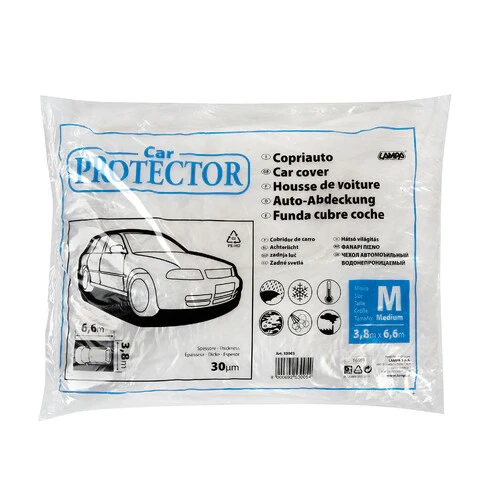 Lampa Protezione copriauto in PE - M - 6,6x3,8 m 53005 - Image 2
