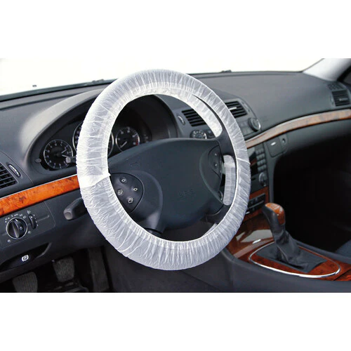 Lampa Protezione volante in PE, dispenser 100 pz 53003