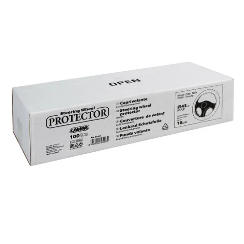 Lampa Protezione volante in PE, dispenser 100 pz 53003 - Image 2