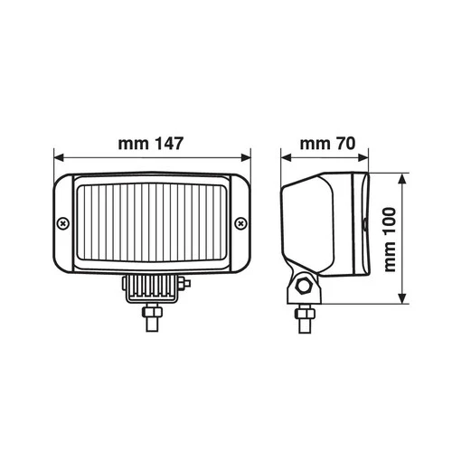 Lampa Prox, kit fari profonditá - Bianco 72343 - Image 2