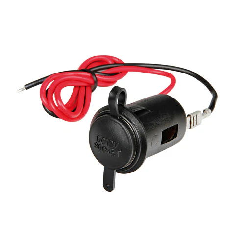 Lampa PX-1, kit presa corrente con pannello di supporto opzionale, 12/24V 39035 - Image 2
