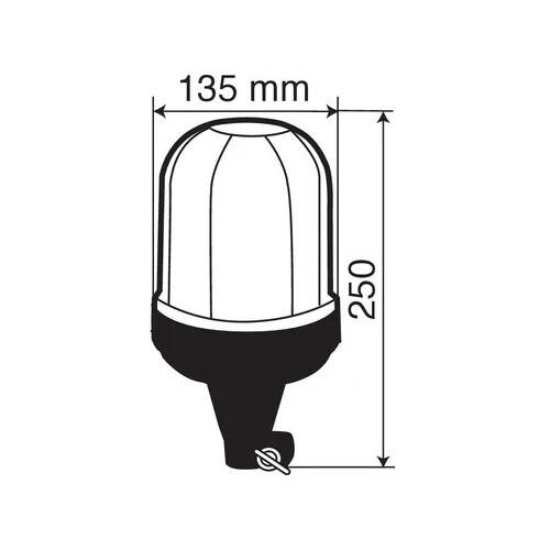 Lampa RL-2, luce di segnalazione a Led, 12/24V 73006 - Image 3