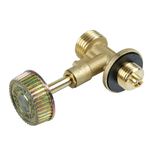 Lampa Rubinetto bombola uscita W20x1/14'' sx maschio attacco M16x1.5 maschio EC70501457 - Image 2