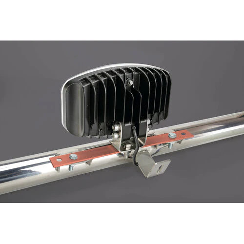 Lampa S4, staffa portafari in acciaio inox - 260x30 mm 73036 - Image 2