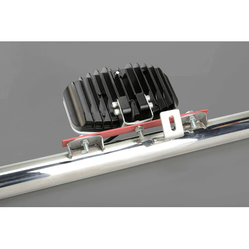 Lampa S4, staffa portafari in acciaio inox - 260x30 mm 73036 - Image 3