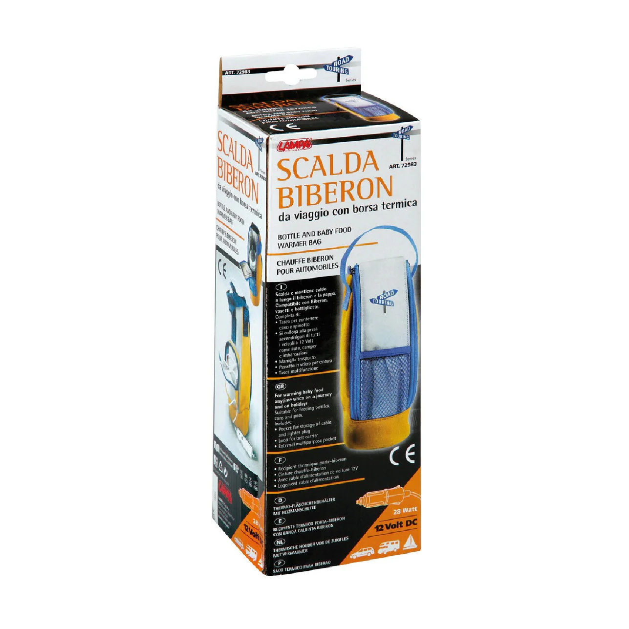 Lampa Scalda biberon, da viaggio con borsa termica, 12V 72983 - Image 3