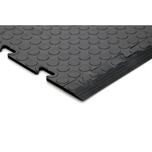 Lampa Scivolo femmina per piastrella in pvc - Nero 65912 - Image 2