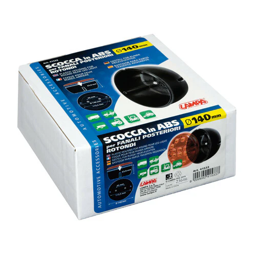 Lampa Scocca per fanali rotondi posteriori a Led 41533 - Image 3