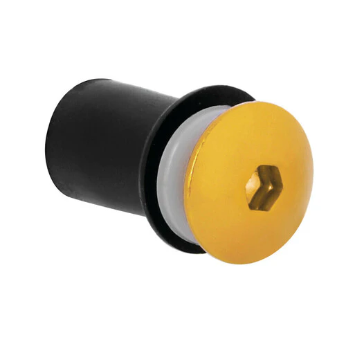 Lampa Screen Fit-Kits, kit dadi gommati con viti e rondelle (5 MA) - 10 pz - Oro 91652 - Image 2