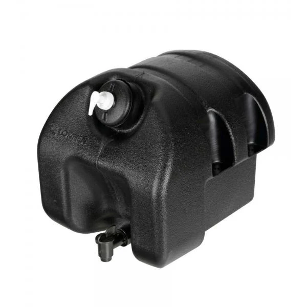 Lampa Serbatoio acqua 18 L in polietilene con rubinetto e dispenser porta sapone 67023