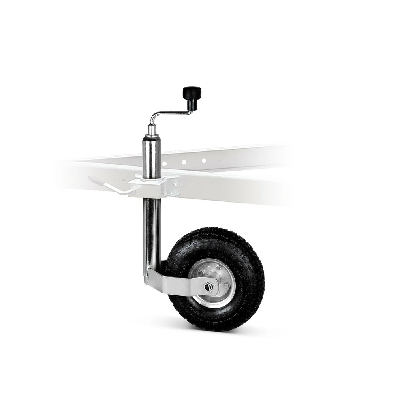Lampa Servotimone per rimorchi e roulotte, ruota gonfiabile 260 mm 71532 - Image 3