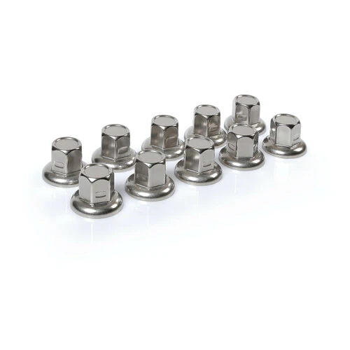 Lampa Set 10 copribulloni in acciaio inox -  33 mm 98052