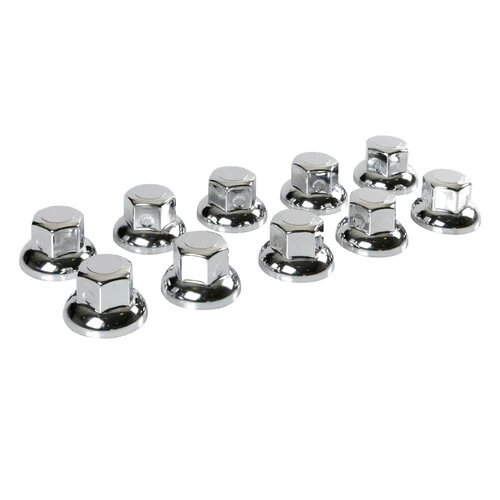 Lampa Set 10 copribulloni in acciaio inox lucidato -  33 mm 97971 - Image 3