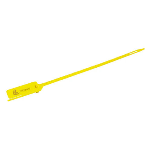 Lampa Set 10 Sigilli di sicurezza, in polipropiline, piatti, zigrinati 97951