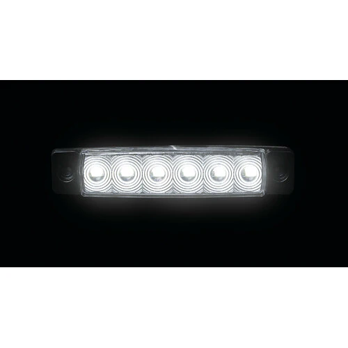 Lampa Set 20 pz, luce ingombro - 6 Led - 12/24V - Bianco 97040 - Image 2