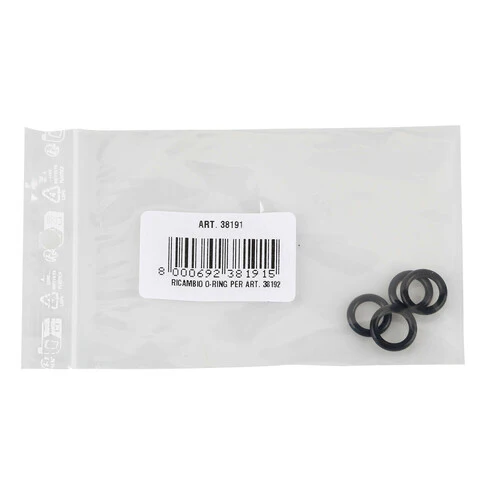 Lampa Set 4 O-Ring di ricambio per kit adattatori iniezione additivo GPL, art. 38192 38191 - Image 2