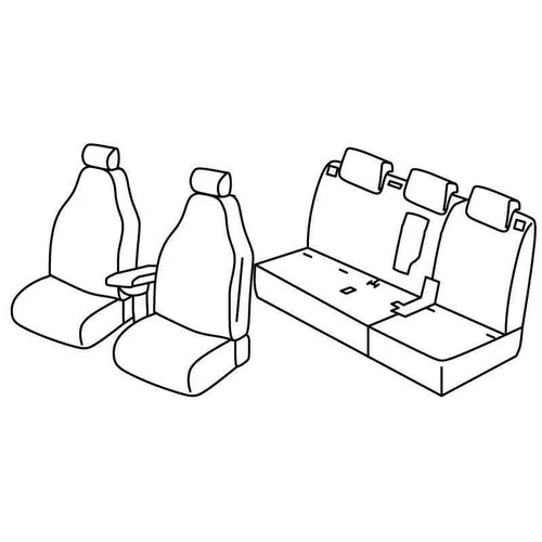 Lampa Set coprisedili Superior - Beige - Fiat 500L (09/12>) QD15004B