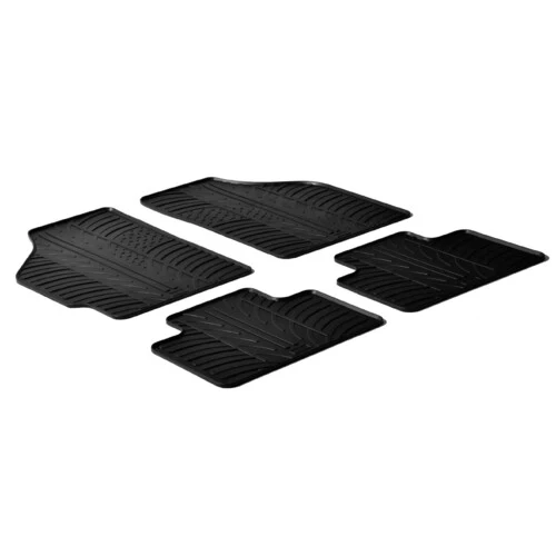 Lampa Set tappeti gomma Fiat Punto 3p (09/99>08/09) Fiat Punto 5p (09/99>08/09) 24346
