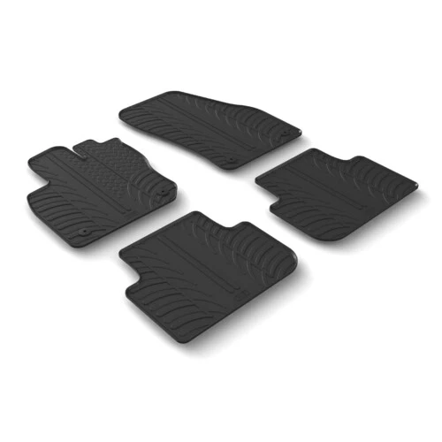 Lampa Set tappeti su misura in gomma - compatibile per Volkswagen Tiguan (12/23>) automatico 24682