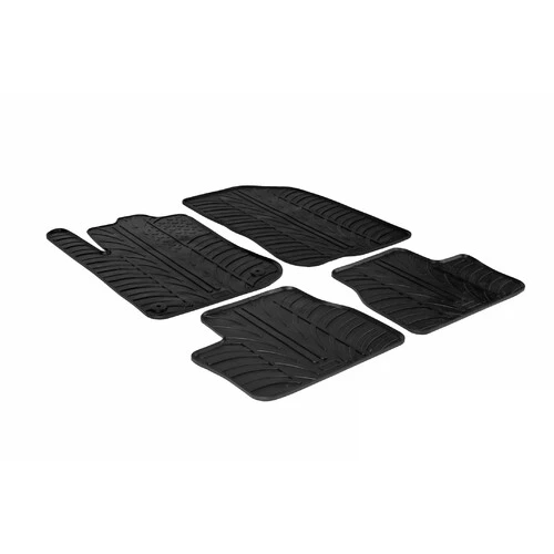 Lampa Set tappeti su misura in gomma - Peugeot 2008 (06/13>11/19) 24358