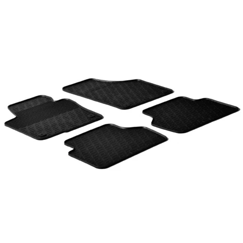 Lampa Set tappeti su misura in gomma - Volkswagen Tiguan (12/07>04/16) 24314