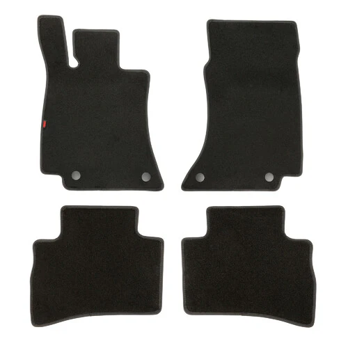 Lampa Set tappeti su misura in moquette - compatibile per Mercedes Classe E 4p (11/23>) anche Phev 23371