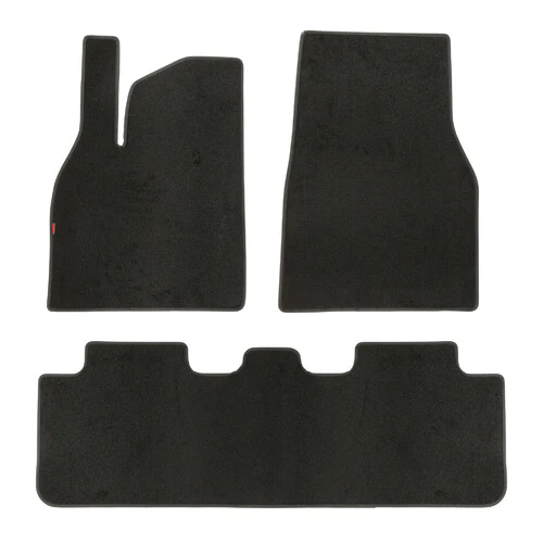 Lampa Set tappeti su misura in moquette - compatibile per Tesla Model Y (01/25>) 23381