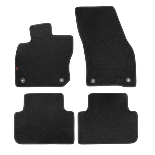 Lampa Set tappeti su misura in moquette - compatibile per Volkswagen Tiguan (12/23>) 23362 - Image 2