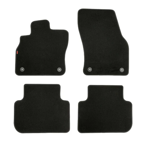 Lampa Set tappeti su misura in moquette - Nero - Audi Q3 (01/19>) 23286 - Image 2