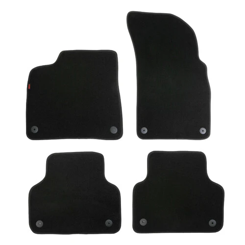 Lampa Set tappeti su misura in moquette - Nero - Audi Q7 (10/19>) 23271 - Image 2