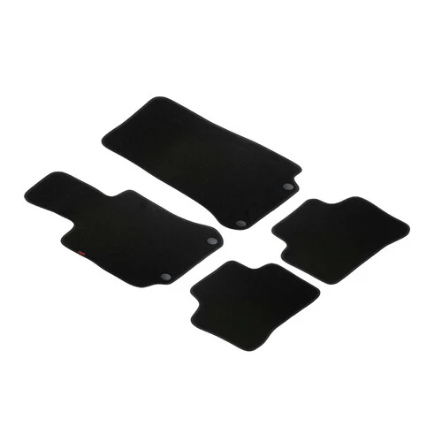 Lampa Set tappeti su misura in moquette - Nero - Mercedes GLC (09/15>) 23278