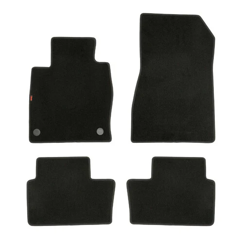 Lampa Set tappeti su misura in moquette - Nero - Nissan Juke (12/19>) 23292 - Image 2
