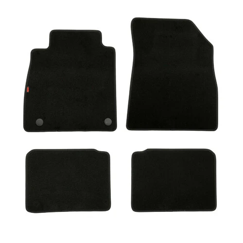 Lampa Set tappeti su misura in moquette - Nero - Nissan Micra (03/17>) 23293 - Image 2