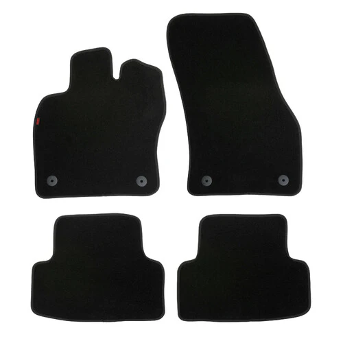 Lampa Set tappeti su misura in moquette - Nero - Seat Ateca (07/16>) 23279 - Image 2