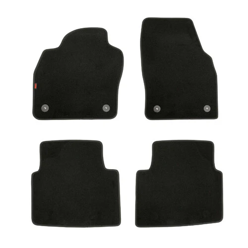 Lampa Set tappeti su misura in moquette - Nero - Skoda Kamiq (12/19>) 23299 - Image 2
