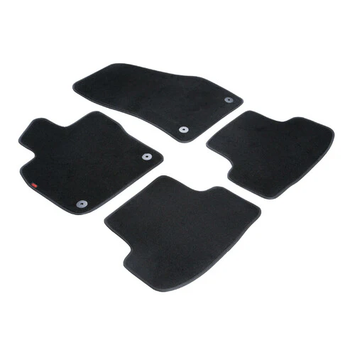 Lampa Set tappeti su misura in moquette - Nero - Skoda Karoq (12/17>) 23259