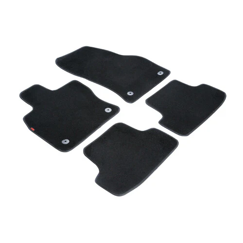 Lampa Set tappeti su misura in moquette - Nero - Volkswagen T-Roc (11/17>) 23260