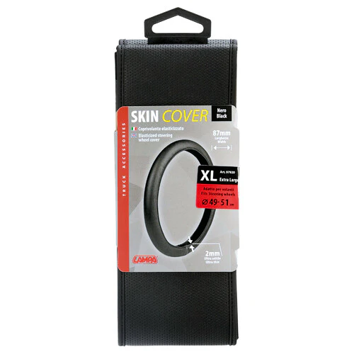 Lampa Skin-Cover, coprivolante elasticizzato in Skeentex Nero XL  49/51 cm 97920 - Image 3