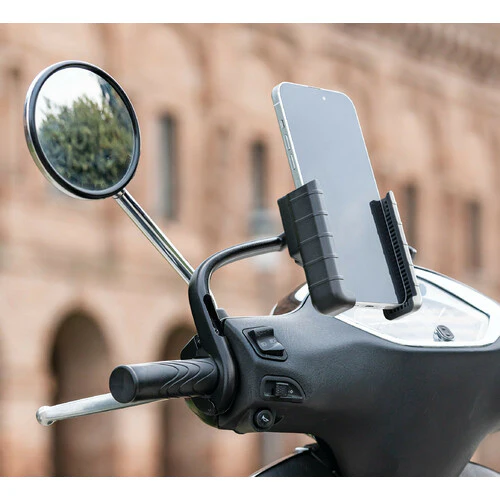 Lampa Smart Handle Grip, porta telefono con fissaggio alla manopola sinistra dello scooter 91580 - Image 2