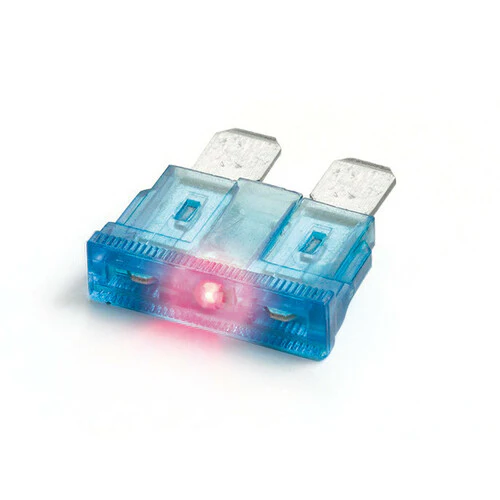 Lampa Smart Led, set 6 fusibili lamellari con spia a led, 12/32V - 20A 70185 - Image 2