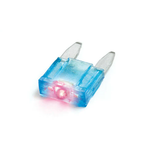 Lampa Smart Led, set 6 micro-fusibili lamellari con spia a led, 12/32V - 20A 70193 - Image 2