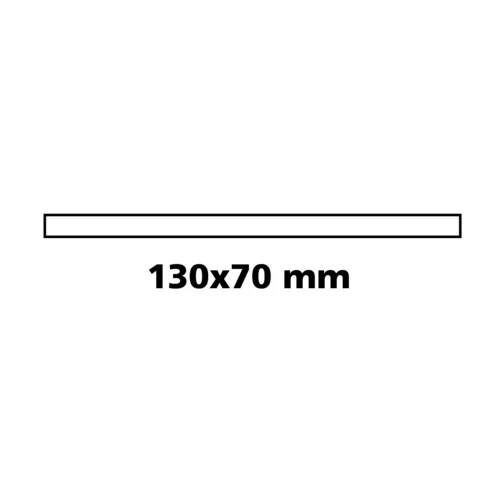 Lampa Specchietto cortesia adesivo - 130x70 mm 65505 - Image 3