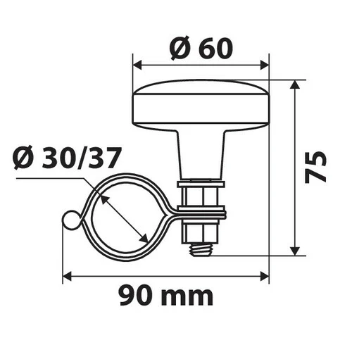 Lampa Spinny Line, pomello volante 00139 - Image 3