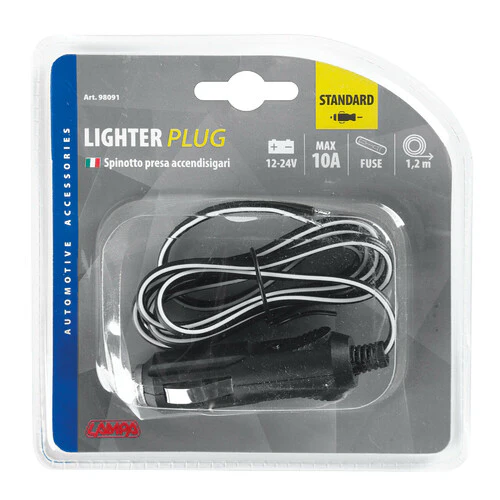 Lampa Spinotto standard per presa accendisigari con cavo - 12/24V 98091 - Image 3