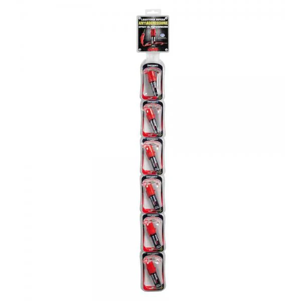 Lampa Spray antiaggressione al peperoncino 15 ml - D/Blister 1 pz 66955 - Image 2